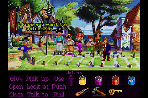 Screenshot Monkey Island 2 Special Edition: LeChuck's Revenge – LITE Screenshot Monkey Island 2 Special Edition: LeChuck's Revenge – LITE