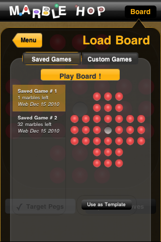Screenshot Marble Hop 320×480 Screenshot Marble Hop 320×480