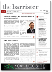 The Barrister Magazine